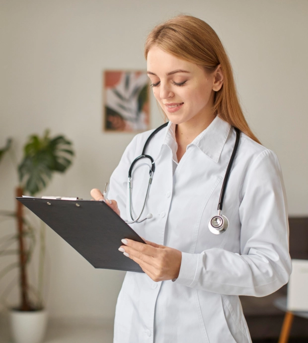 фото врача-терапевта на выезде